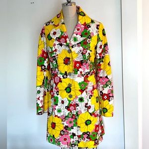 Jungal  - Collaboration - Size 8 Trench Coat -